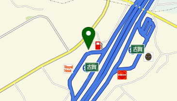 [EV]西日本高速道路(株) NEXCO西日本 九州自動車道 古賀SA (上り)の地図画像