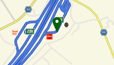 [EV]西日本高速道路(株) NEXCO西日本 九州自動車道 古賀SA (下り)の地図画像