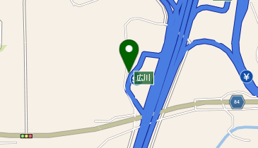 [EV]西日本高速道路(株) NEXCO西日本 九州自動車道 広川SA (上り)の地図画像