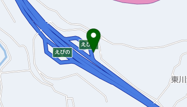 [EV]西日本高速道路(株) NEXCO西日本 九州自動車道 えびのPA (下り)の地図画像