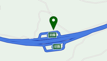 [EV]西日本高速道路(株) NEXCO西日本 大分自動車道 玖珠SA (下り)の地図画像