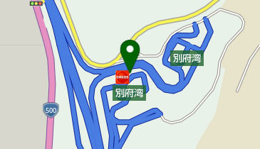 [EV]西日本高速道路(株) NEXCO西日本 東九州自動車道 別府湾SA (上り)の地図画像