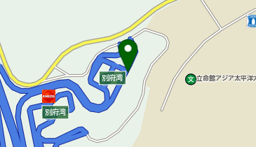 [EV]西日本高速道路(株) NEXCO西日本 東九州自動車道 別府湾SA (下り)の地図画像