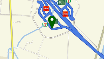 [EV]西日本高速道路(株) NEXCO西日本 東九州自動車道 今川PA (上り)の地図画像