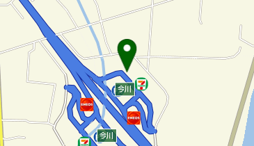 [EV]西日本高速道路(株) NEXCO西日本 東九州自動車道 今川PA (下り)の地図画像