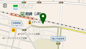[EV]エディオンJR尼崎駅店の地図画像