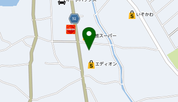 [EV]エディオンおしくま店の地図画像