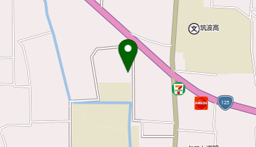 [EV]つくば市 筑波交流センター  (建物正面)の地図画像