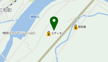 [EV]エディオン山口本店 (立体P 3階)の地図画像