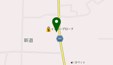 [EV](株)テーオー小笠原 イエローグローブ木古内店の地図画像