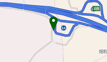 [EV]西日本高速道路(株) NEXCO西日本 中国自動車道 加西SA (下り)の地図画像