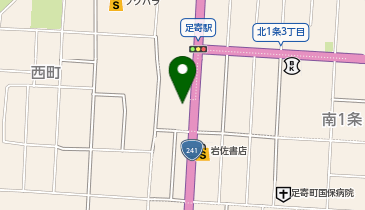 [EV](特非)あしょろ観光協会 道の駅 あしょろ銀河ホール21の地図画像