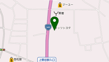 [EV]ネッツトヨタ水戸(株) 那珂バイパス店の地図画像