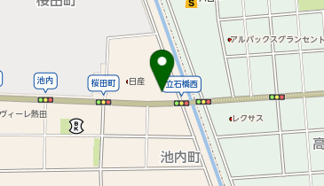 [EV]ファミリーマート熱田桜田町店の地図画像