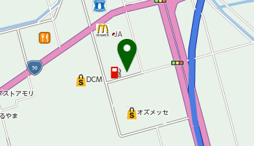 [EV]JA愛媛たいき JA オズメッセセルフSSの地図画像