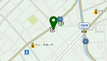 [EV](株)武蔵野銀行 松伏支店の地図画像