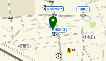 [EV](株)武蔵野銀行 東松山支店の地図画像
