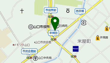 [EV]国際ホテル山口の地図画像