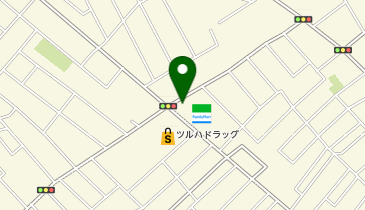[EV]ファミリーマート函館赤川1丁目店の地図画像