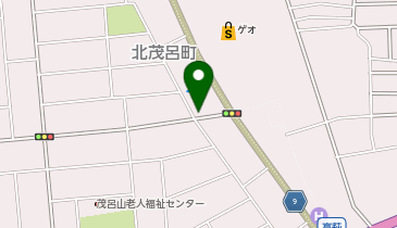 [EV]ファミリーマート佐野北茂呂町店の地図画像