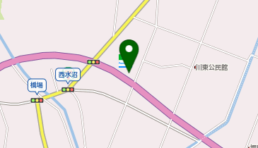 [EV]ファミリーマート芳賀西水沼店の地図画像