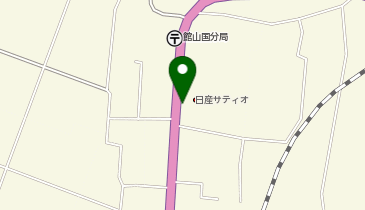 [EV](株)日産サティオ千葉 館山店の地図画像