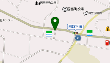 [EV]ファミリーマート国富町役場前店の地図画像
