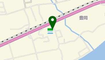 [EV]ファミリーマート日出豊岡店の地図画像