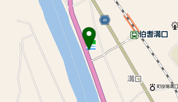 [EV]ファミリーマート伯耆溝口店の地図画像