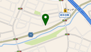 [EV]ファミリーマート神戸北別府店の地図画像