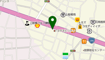 [EV]トヨタモビリティ東京(株) 上板橋店 (東京トヨタ)の地図画像