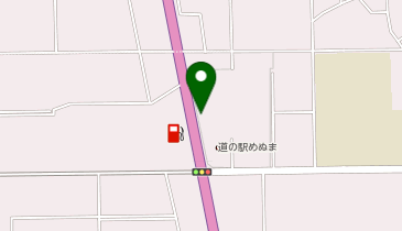 [EV]熊谷市・(有)メロード 道の駅 めぬま (めぬまアグリパーク・物産センター)の地図画像