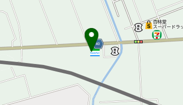 [EV]ファミリーマート掛川富部店の地図画像