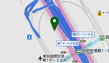 [EV](財)空港環境整備協会 東京事務所 羽田空港 P2立体駐車場 (1階E区画)の地図画像