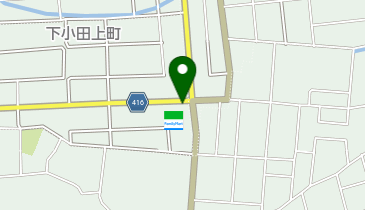 [EV]ファミリーマート焼津下小田店の地図画像