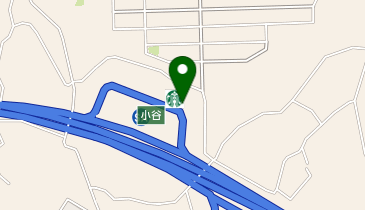 [EV]西日本高速道路(株) NEXCO西日本 山陽自動車道 小谷SA (上り)の地図画像