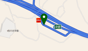[EV]西日本高速道路(株) NEXCO西日本 山陽自動車道 小谷SA (下り)の地図画像