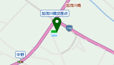 [EV]ファミリーマート西条加茂川店の地図画像