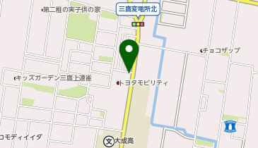 [EV]トヨタモビリティ東京(株) 三鷹通り店 (東京トヨタ)の地図画像