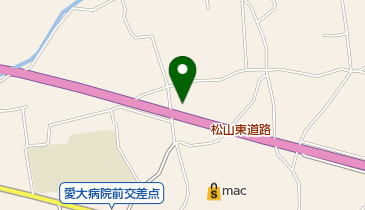 [EV]ファミリーマート東温樋口店の地図画像