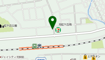 [EV]光第一ホテルの地図画像