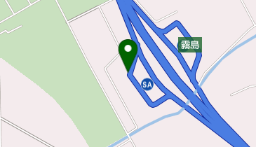 [EV]西日本高速道路(株) NEXCO西日本 宮崎自動車道 霧島SA (上り)の地図画像