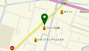 [EV]リビンズ山根の地図画像