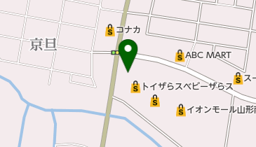 [EV]イオンリテール(株) イオンモール山形南 (西側平面P スロープ横)の地図画像