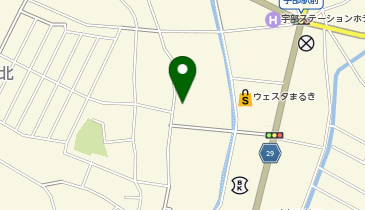 [EV](株)丸喜 ウェスタまるき西宇部店の地図画像