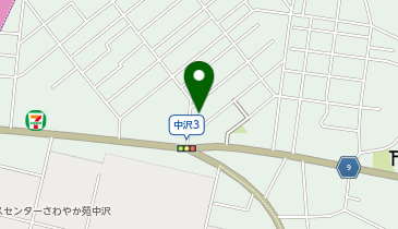 [EV](宗)生長の家 長岡教化部の地図画像