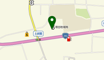 [EV]横手市役所 増田地域局庁舎 (増田地域センター)の地図画像