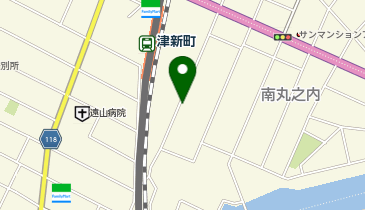 [EV](宗)生長の家 三重県教化部の地図画像