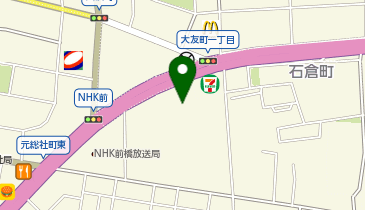 [EV](株)群馬銀行 本店の地図画像