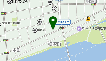 [EV](株)宮崎銀行 延岡営業部の地図画像